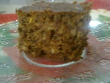 Bolo fit delicioso e nutritivo