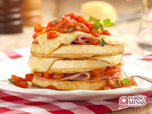 Lasanha de Waffle Forno de Minas