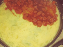 Escondidinho fácil de salsicha
