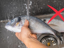 Sou o "chef do mar" com três estrelas Michelin e garanto: "Nunca limpe o peixe com água"