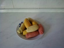 Pãezinhos coloridos