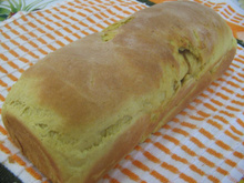 Pão de curry com cebolas