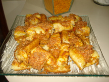 Bolo salgado de atum