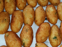Pastéis de bacalhau