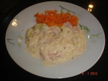Macarrão na panela de pressão