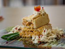 Empadão de frango especial