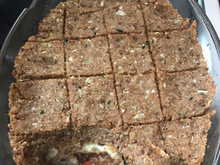 Quibe assado de batata (vegetariano)