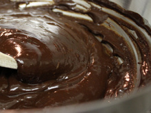 Mousse de chocolate ao Rum
