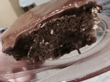 Calda de chocolate com creme de leite