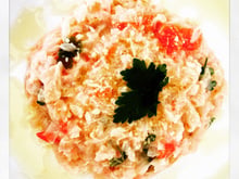 Risoto de aspargos