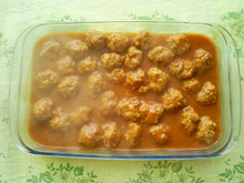Almôndegas ao molho