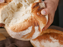 Pão de liquidificador fofinho 