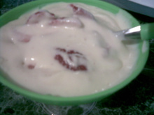 Morango ao creme delicado