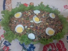 Salada de feijão