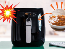 Atenção: receita de doce de leite na airfryer pode explodir a sua fritadeira