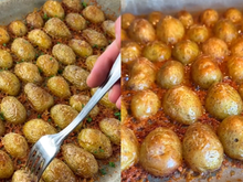 Batata de forno: esse ingrediente garante crocância da receita que é muuuito fácil de fazer