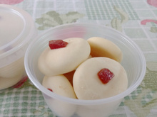 Biscoito de leite condensado