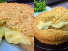 Quem prova, aprova: essa cuca cremosa de leite condensado vira disputa aqui em casa, quando faço não sobra nem o farelo