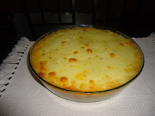 Escondidinho de palmito