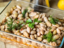 Sigo essa receita de feijão-de-corda que aprendi com minha avó e toda minha família adora!