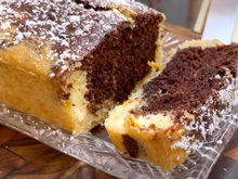 Sem leite, sem ovo e sem banana: bolo de chocolate mesclado é delicioso, molhadinho e a receita é muito fácil