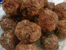 Bolinho de carne fácil