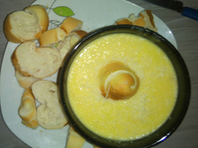 Caldo de mandioquinha