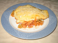 Escondidinho do Pedro