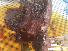 Bolo de caneca muito gotoso e sem leite fofinho