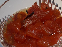 Doce de abóbora na pressão