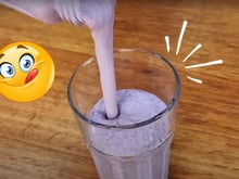 Vitamina de café da manhã pra começar a semana diminuindo a barriga: receita é anti-inflamatória, baixa o açúcar no sangue, entre outros benefícios