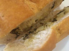Pão de alho crocante