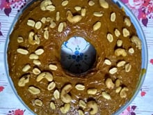 Bolo pé de moleque