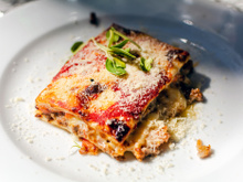 Lasanha de abobrinha