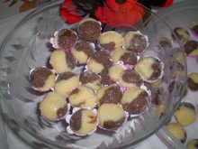 Casadinho de brigadeiros