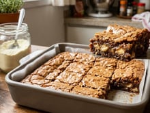 Nem chocolate, nem pistache: o novo sabor de brownie que vai te deixar viciado é esse!