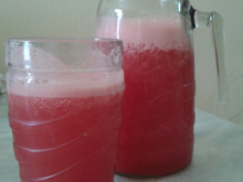 Suco de melancia