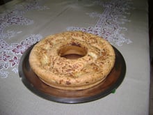 Bolo de queijo rápido