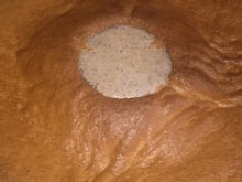 Bolo de frutas super fofo