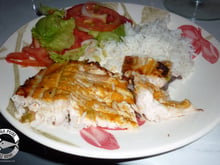 Tambaqui grelhado