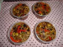 Berinjela como petisco (ao forno)