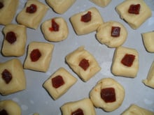 Bolachinha de Nata da Professora Cida