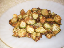 Fritas de Jiló