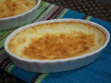Souflé de queijo