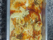 Pizza rápida e simples de liquidificador