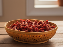 Descobri em um restaurante chinês: petisco de beterraba pronto em 5 minutos com poucos ingredientes