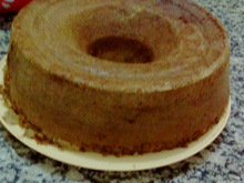 Bolo de fubá sem glúten