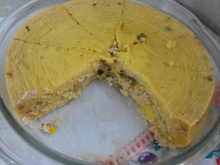 Torta de micro-ondas