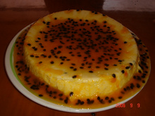Mousse de maracujá