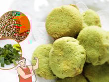 Bolinho de grão-de-bico proteico com ora-pro-nobis: uma delícia de receita funcional que vai te surpreender!